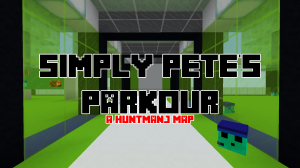 İndir Simply Pete's Parkour için Minecraft 1.12